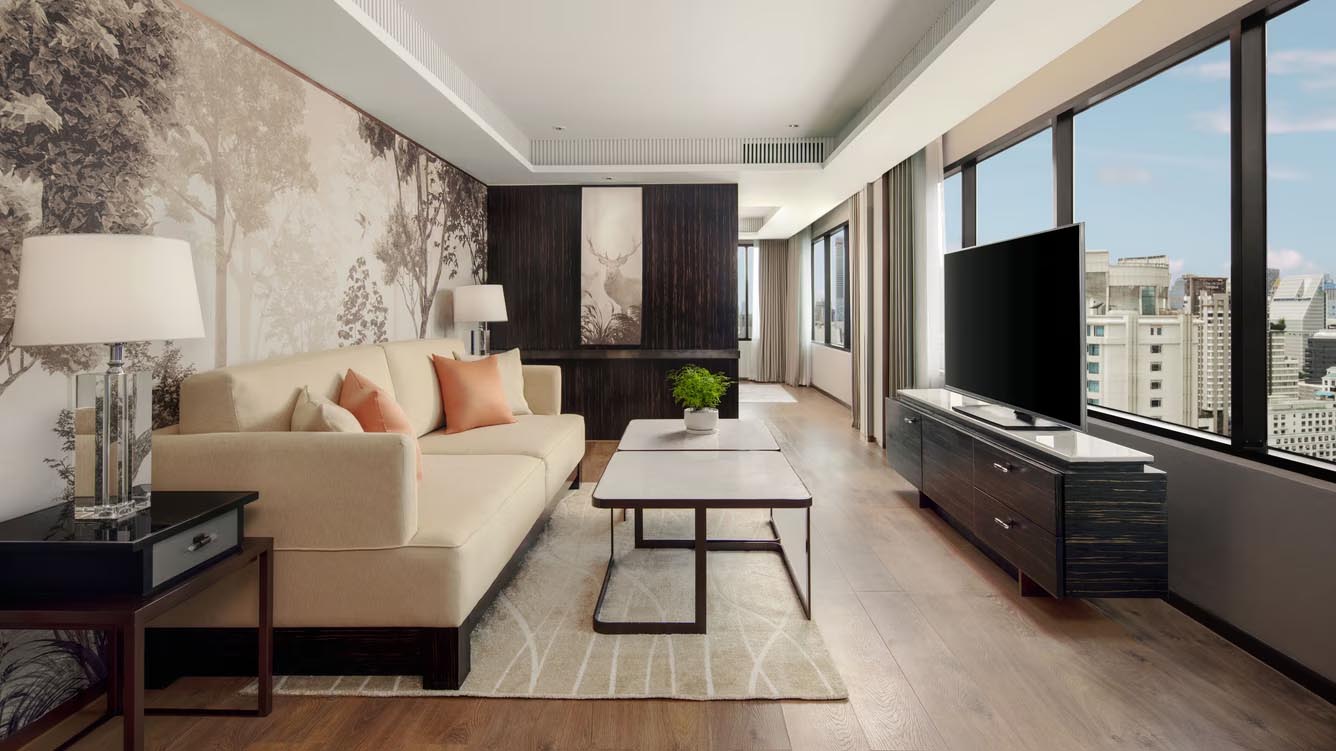 曼谷JW万豪酒店外观图